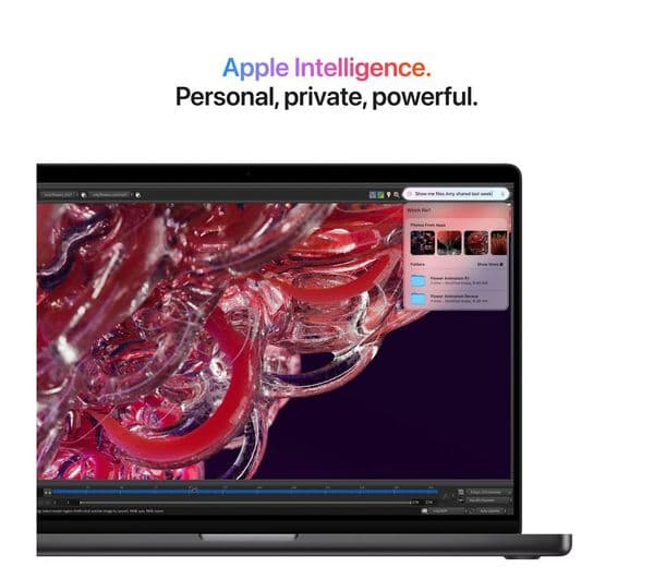 APPLE MacBook Pro 14" (2024) - M4, 1 TB SSD, Space Black - Image 5