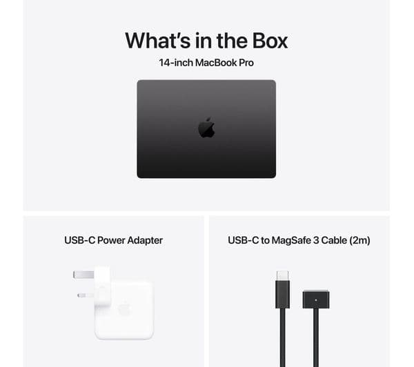APPLE MacBook Pro 14" (2024) - M4, 1 TB SSD, Space Black - Image 8