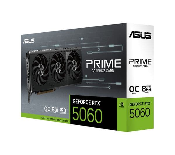 ASUS GeForce RTX 5060 8 GB Prime OC Graphics Card - Image 9