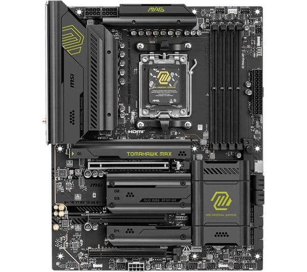 MSI MAG B850 TOMAHAWK MAX WIFI AM5 Motherboard - Image 1