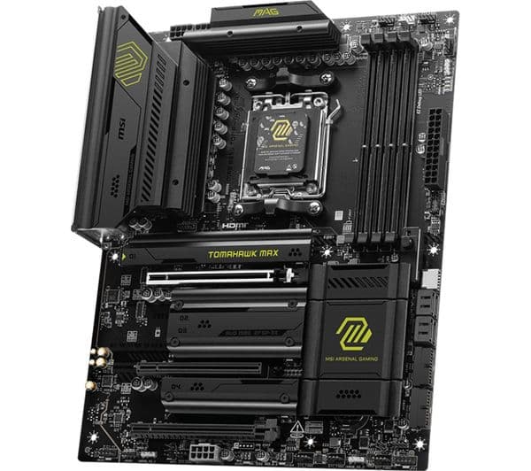 MSI MAG B850 TOMAHAWK MAX WIFI AM5 Motherboard - Image 2