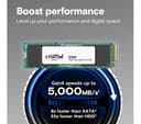 CRUCIAL E100 M.2 Internal SSD - 1 TB thumbnail 2