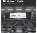 CRUCIAL E100 M.2 Internal SSD - 1 TB thumbnail 3
