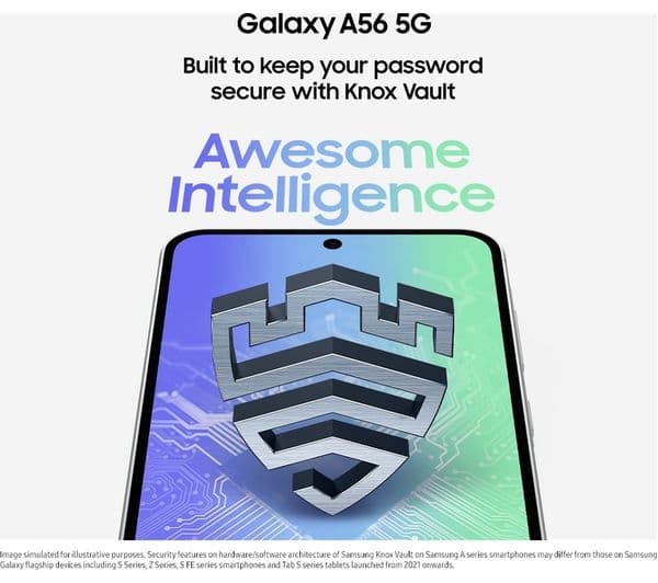 Samsung Galaxy A56 5G 256GB Awesome Olive - Image 6