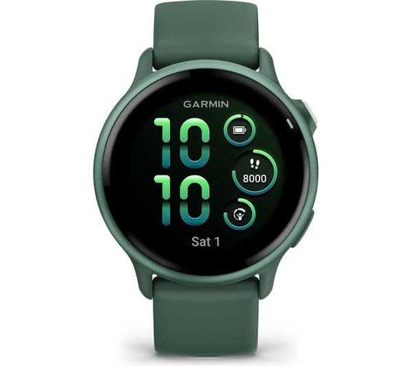 GARMIN vivoactive 6 Smart Watch - Jasper Green - Image 1