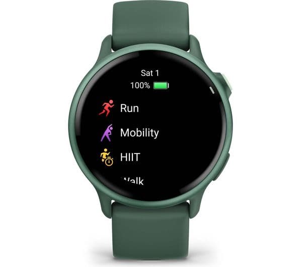 GARMIN vivoactive 6 Smart Watch - Jasper Green - Image 2