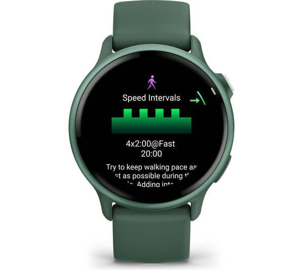 GARMIN vivoactive 6 Smart Watch - Jasper Green - Image 5