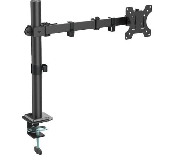 Groov-e GV-PC24 Monitor Desk Mount Black - Image 1