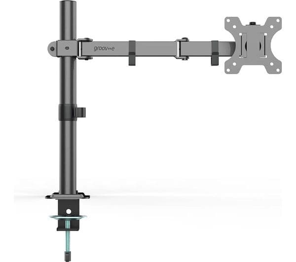 Groov-e GV-PC24 Monitor Desk Mount Black - Image 2