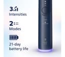 PHILIPS Sonicare Series 6100 HX7403/05 Electric Toothbrush - Navy Blue thumbnail 2