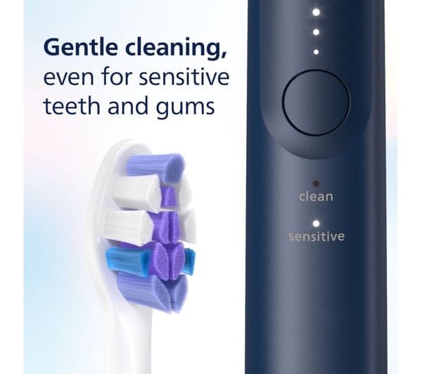 PHILIPS Sonicare Series 6100 HX7403/05 Electric Toothbrush - Navy Blue - Image 3