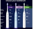 PHILIPS Sonicare Series 6100 HX7403/05 Electric Toothbrush - Navy Blue thumbnail 4