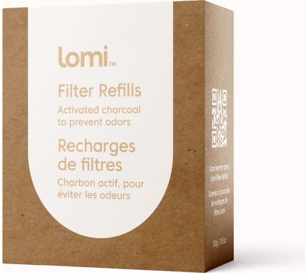 LOMI Charcoal Filter Refill - White - Image 3