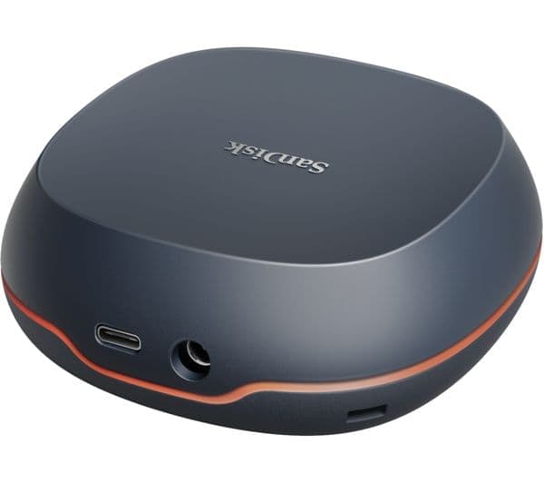 SanDisk Desk Drive Portable External SSD 4TB Black - Image 1