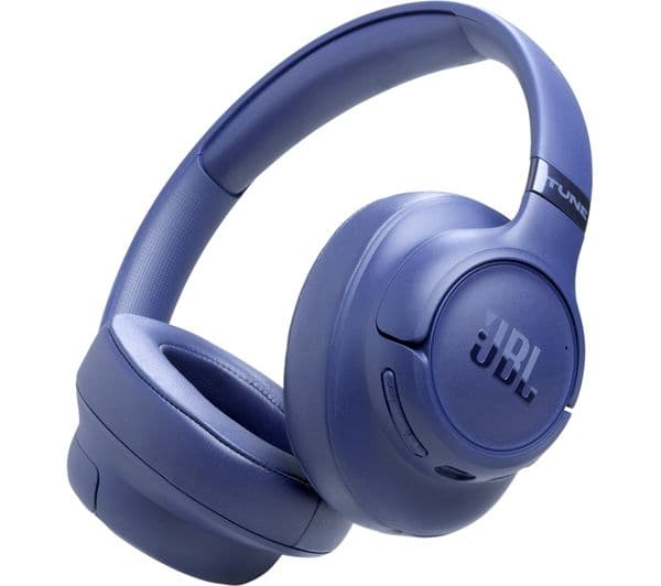JBL Tune 780 NC Wireless Over-Ear Bluetooth Headphones with Adaptive Noise-Cancelling Technology - Blue - Image 1