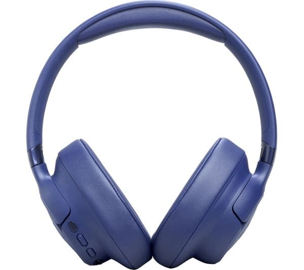 JBL Tune 780 NC Wireless Over-Ear Bluetooth Headphones with Adaptive Noise-Cancelling Technology - Blue - Image 2