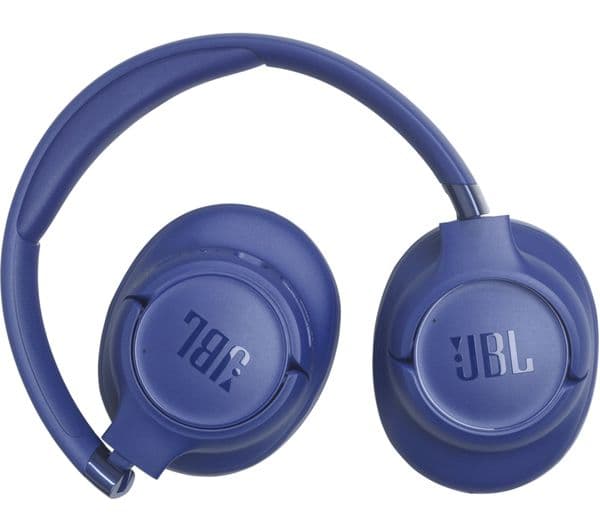 JBL Tune 780 NC Wireless Over-Ear Bluetooth Headphones with Adaptive Noise-Cancelling Technology - Blue - Image 3