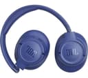 JBL Tune 780 NC Wireless Over-Ear Bluetooth Headphones with Adaptive Noise-Cancelling Technology - Blue thumbnail 3