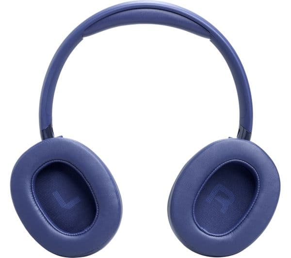 JBL Tune 780 NC Wireless Over-Ear Bluetooth Headphones with Adaptive Noise-Cancelling Technology - Blue - Image 4