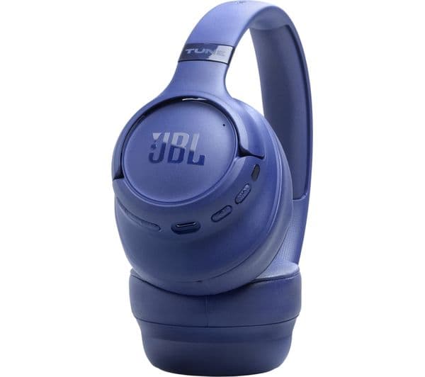 JBL Tune 780 NC Wireless Over-Ear Bluetooth Headphones with Adaptive Noise-Cancelling Technology - Blue - Image 5