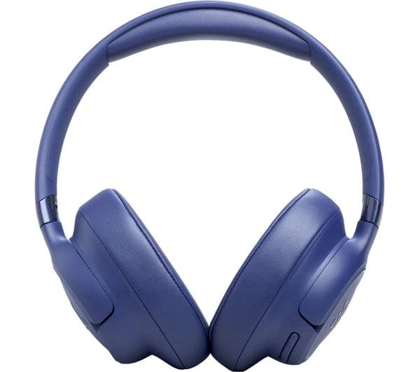 JBL Tune 780 NC Wireless Over-Ear Bluetooth Headphones with Adaptive Noise-Cancelling Technology - Blue - Image 6