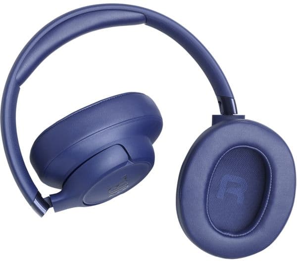 JBL Tune 780 NC Wireless Over-Ear Bluetooth Headphones with Adaptive Noise-Cancelling Technology - Blue - Image 7