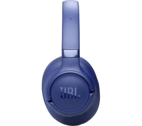 JBL Tune 780 NC Wireless Over-Ear Bluetooth Headphones with Adaptive Noise-Cancelling Technology - Blue - Image 8