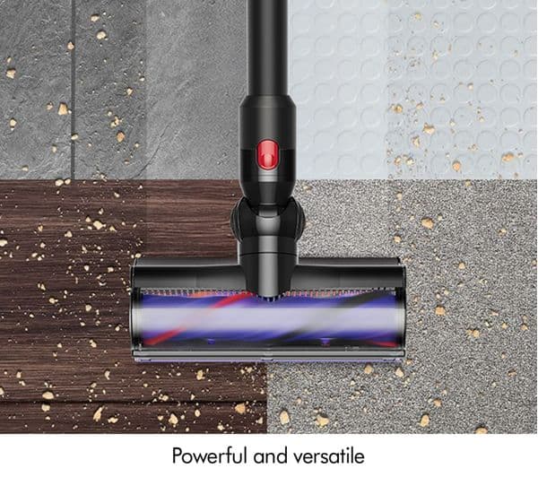 DYSON V8 Cyclone Cordless Bagless Vacuum Cleaner - Black & Green - Image 2