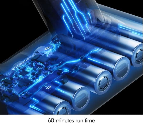 DYSON V8 Cyclone Cordless Bagless Vacuum Cleaner - Black & Green - Image 8