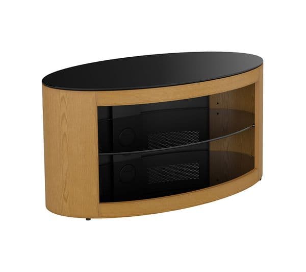 AVF Buckingham 800 mm TV Stand for up to 40" TVs - Oak - Image 1