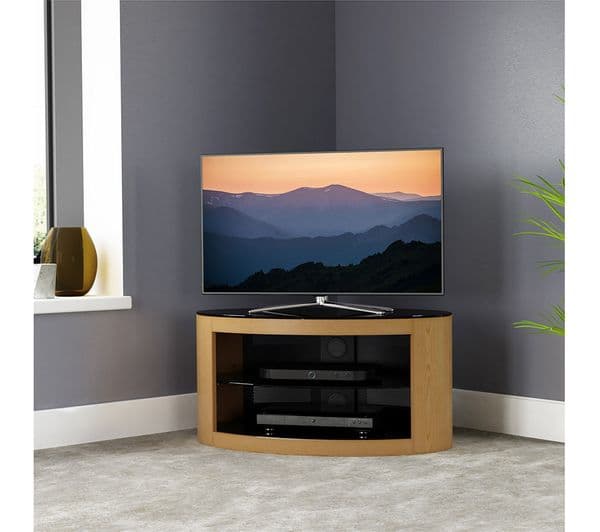 AVF Buckingham 800 mm TV Stand for up to 40" TVs - Oak - Image 3
