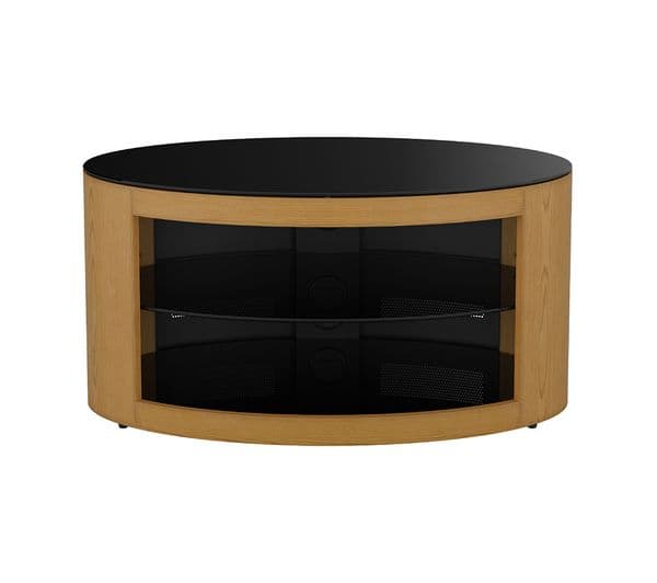 AVF Buckingham 800 mm TV Stand for up to 40" TVs - Oak - Image 4