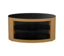 AVF Buckingham 800 mm TV Stand for up to 40" TVs - Oak thumbnail 4