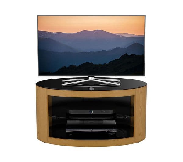 AVF Buckingham 800 mm TV Stand for up to 40" TVs - Oak - Image 5