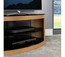 AVF Buckingham 800 mm TV Stand for up to 40" TVs - Oak thumbnail 6