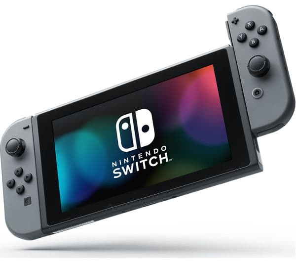 NINTENDO Switch - Grey - Image 6