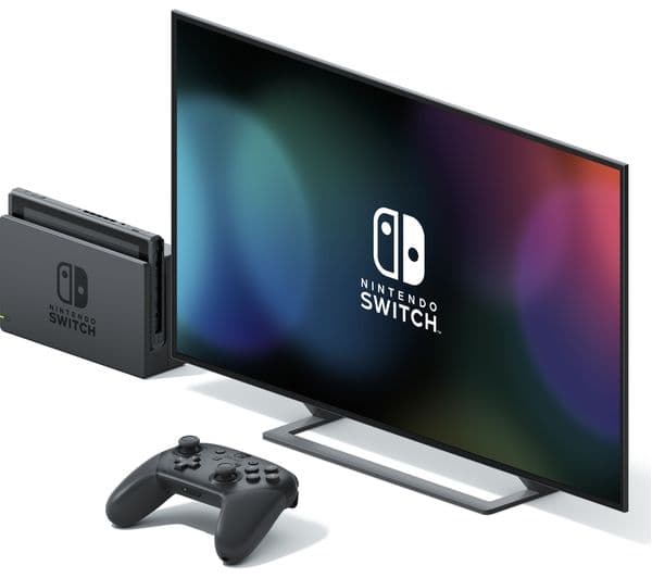 NINTENDO Switch - Grey - Image 4