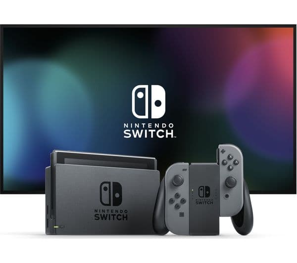 NINTENDO Switch - Grey - Image 5