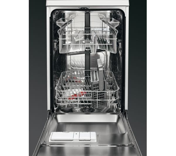 AEG FFB62400PW Slimline Dishwasher - White - Image 6