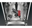 AEG FFB62400PW Slimline Dishwasher - White thumbnail 5