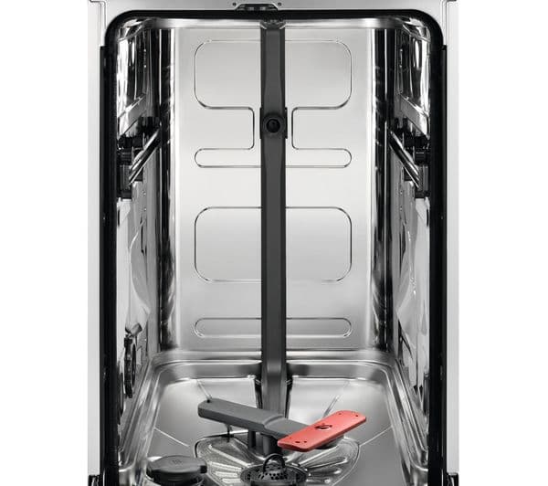 AEG FFB62400PW Slimline Dishwasher - White - Image 7