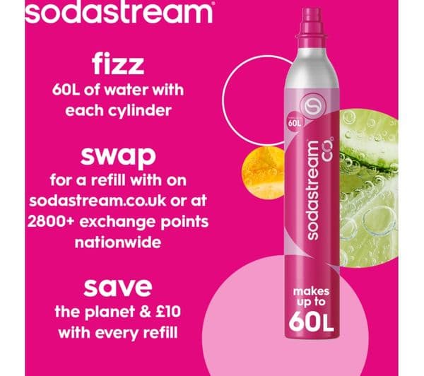 SODASTREAM Art Sparkling Water Maker - Black - Image 6