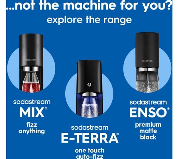 SODASTREAM Art Sparkling Water Maker - Black - Image 9