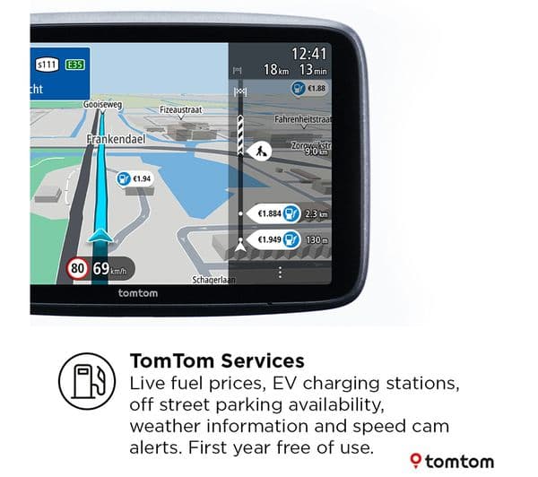TOMTOM GO Superior 7" Sat Nav - Worldwide Maps - Image 6