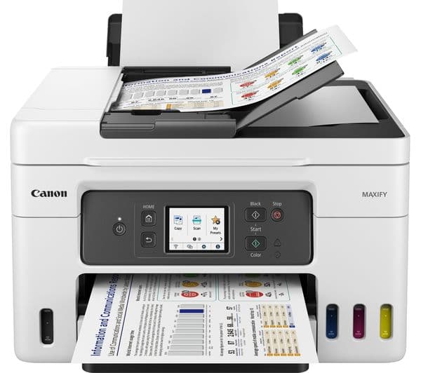 CANON MAXIFY GX4050 All-in-One Wireless Inkjet Printer with Fax - Image 2