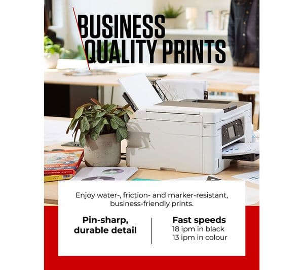 CANON MAXIFY GX4050 All-in-One Wireless Inkjet Printer with Fax - Image 5