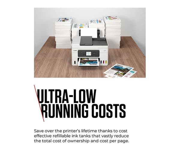 CANON MAXIFY GX4050 All-in-One Wireless Inkjet Printer with Fax - Image 10