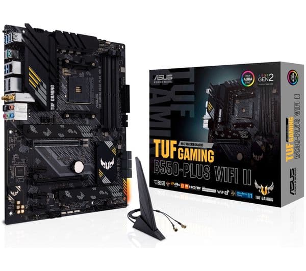 ASUS TUF Gaming B550-PLUS WIFI II Motherboard - Image 2