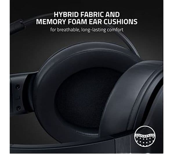 Razer Kraken V3 X Headphones Black - Image 3