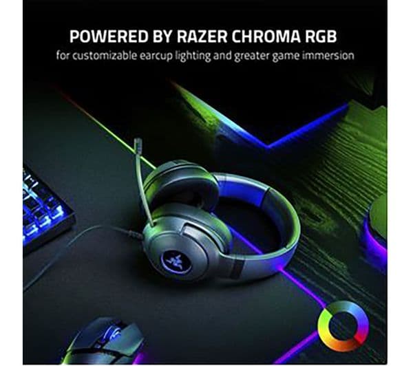 Razer Kraken V3 X Headphones Black - Image 4